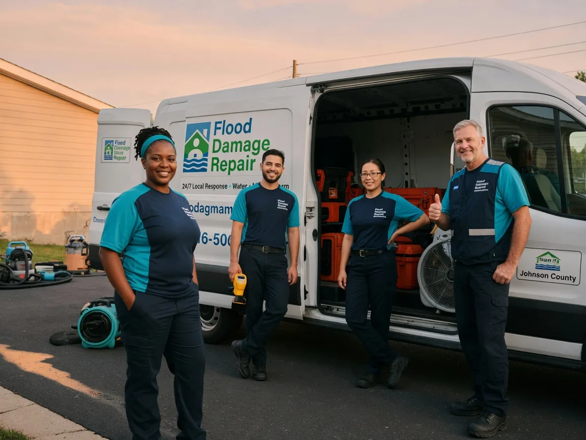 Water Damage Restoration company in Hastings, MI